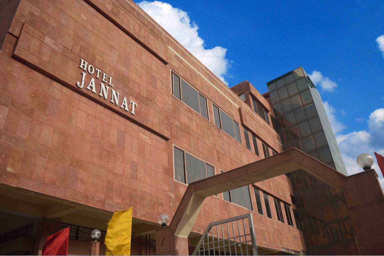 Hotel Jannat Agra  Exterior foto