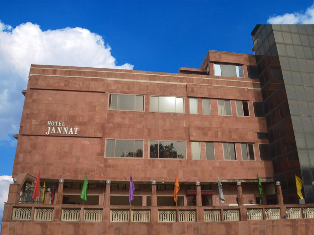 Hotel Jannat Agra  Exterior foto