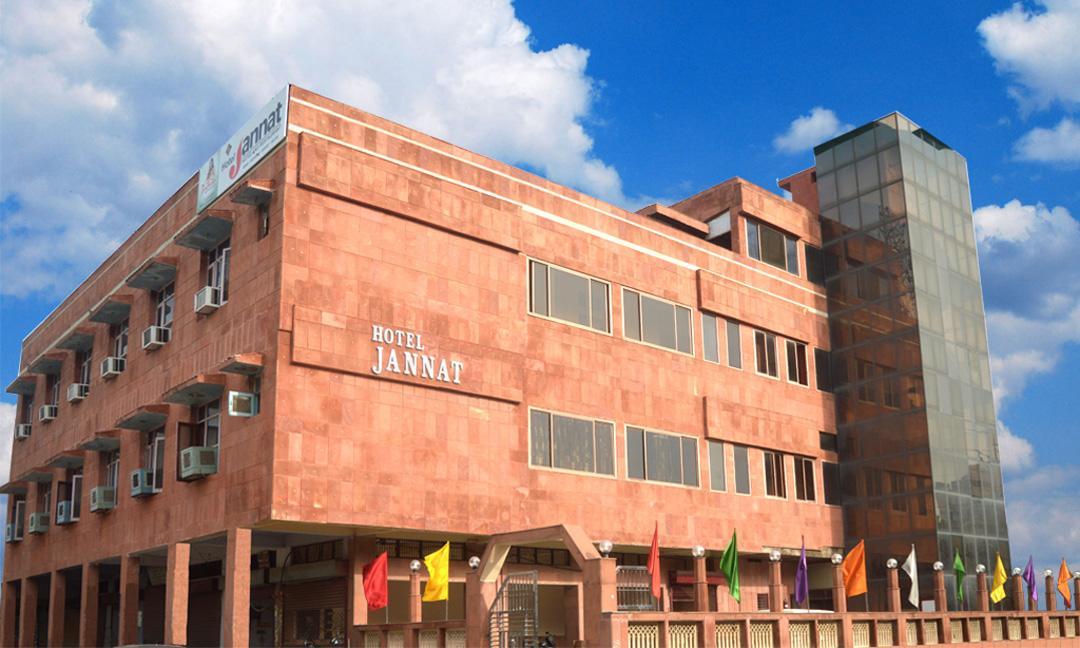Hotel Jannat Agra  Exterior foto